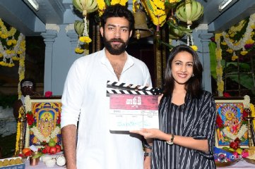 Valmiki Movie Opening Stills